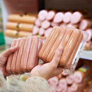 Yüksek kaliteli gıda tasarrufu vakumlama makinesi torba vakum paketleme torbaları gıda vakum torbalar