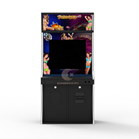 Pearl of Caribeen Gaming Armoire de machines de jeux à écran simple ou double de 19 pouces