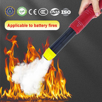 Extincteur d'incendie aérosol portable de classe A Zhishun MK100-ZSXF 100g pour usage domestique et automobile avec CE RoHS MSDS