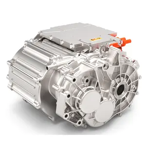 10KW 41KW 60KW 80KW 120KW 336VDC 540VDC 650V מים מקורר מגנט קבוע סינכרוני חשמלי רכב מנוע עבור EV רכב EV משאית