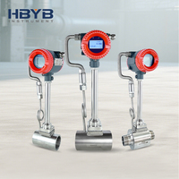 Medidor de Flujo Vortex Roscado de Fácil Instalación para Vapor Supercalentado, Agua Potable, Diésel, Agente Químico, Gas Industrial