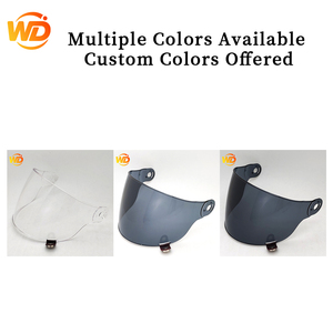 Visera para Casco de Motocicleta, Lentes de Protección Solar Anti-UV Compatibles con el Casco <span class=keywords><strong>Bell</strong></span> Bullitt - Product Image 2