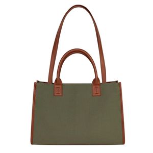 Bolsa de Mano de Lona Personalizada con Logotipo, Gran Capacidad, para Viajes de Negocios, para Mujer, Moda 2026 - Product Image 4