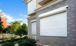 Serrande a prova di uragano per finestre e porte di sicurezza per uso di appartamenti e Hotel a prova di sole <span class=keywords><strong>tapparelle</strong></span> a sollevamento rapido - Product Image 5