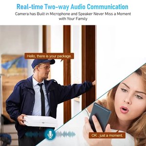 Jidetech 4MP 3.6mm Ống kính cố định PoE Bullet IP Hệ thống camera 8CH POE NVR Kit Hỗ trợ IR khoảng cách 30m không thấm nước IP66 seetong ứng dụng - Product Image 6