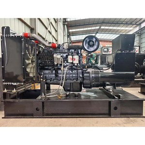 Generador diesel de alta eficiencia 150KVA Super Canopy 100% cobre 120KW para plantas de energía petrolera infraestructura de agua salida de CC - Product Image 2