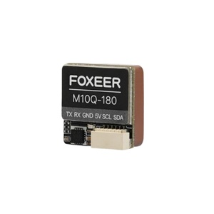 Módulo GPS Foxeer M10Q de Doble Protocolo NMEA/UBLOX, Sistema FPV de Plástico para Aviones de Carreras, Alcance de 120, 180 y 250 - Product Image 1