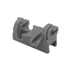 Dishwasher Tray <b>Clip</b> Replacement 00611474 Compatible With MEG64438801 Plastic Part For Home Use - Product Image 1