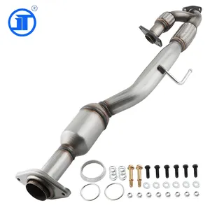 קטליטי מתאים עבור 13-19 ניסן Pathfinder, 14-20 אינפיניטי QX60 3.5L קטליטי ממיר