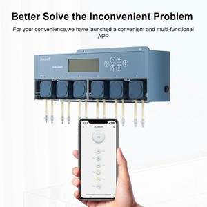 Bơm định lượng tự động Jebao Jecod Bluetooth cho bể cá biển, bể san hô, máy bơm nước mới 5.6 12V 12W, phụ kiện bể cá - Product Image 4