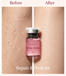 Ampolla Reparadora de Piel Avanzada con PDRN OEM, Marca Privada, Solución de Belleza Antienvejecimiento - Product Image 2