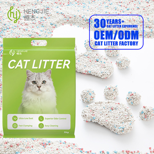 ครอกแมวเหมียวแบบล้างได้เป็นมิตรกับสิ่งแวดล้อมทำจากแป้งมันสำปะหลังธรรมชาติ - Product Image 5