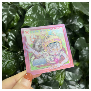 Sıcak satmak özel 2/3 değişen hareketleri hareketli görüntüler renkli kalıp kesim Anime hareket 3D Poster kartları araba Anime merceksi çıkartmalar - Product Image 2