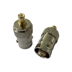 Chất lượng tốt <span class=keywords><strong>BNC</strong></span>/MCX-KJ Adapter <span class=keywords><strong>BNC</strong></span> nữ để mcx nam nối <span class=keywords><strong>BNC</strong></span> để mcx Adapter - Product Image 1