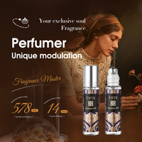 Parfum Arabe Mini Roll-on 10ml Romantique Dubaï Parfum Date Naturel Léger Longue Durée Parfums Originaux pour Femme