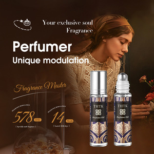 Perfume Árabe Romántico en Roll-on de 10 ml, Fragancia Ligera y Natural de Dubái, Perfume Duradero para Mujer, Originales - Product Image 6
