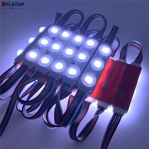 Ống Kính Cánh Dơi 160 Độ Quang Học Tốt 12 Vdc Mô-đun <span class=keywords><strong>Led</strong></span> RGB RGBW Chống Nước Nhiều Màu 3 <span class=keywords><strong>Led</strong></span> 0.96W Mô-đun <span class=keywords><strong>LED</strong></span> RGBW - Product Image 4