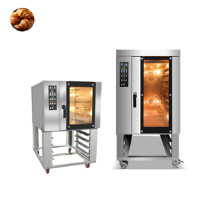 Electric /Gas/Diesel Rotary Rack Oven Electric and Gas Rack Oven Electric Rotary Convection Oven - Product Image 3