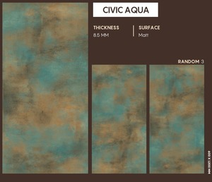 กระเบื้องเคลือบด้านขนาด600x1200มม. สำหรับสำนักงานห้องนั่งเล่น - Product Image 3