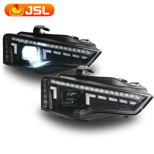Geschikt Voor Audi A5 Koplamp 2008-2016 Verbeterde Rs5 Rs Led Koplamp Dynamisch Richtingaanwijzer Koplamp Verlichtingssysteem Accessoires - Product Image 3