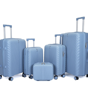 ชุดกระเป๋าเดินทางแบบล้อลาก5ชิ้นสำหรับ5ชิ้น14 18 20 24 28นิ้ว - Product Image 4