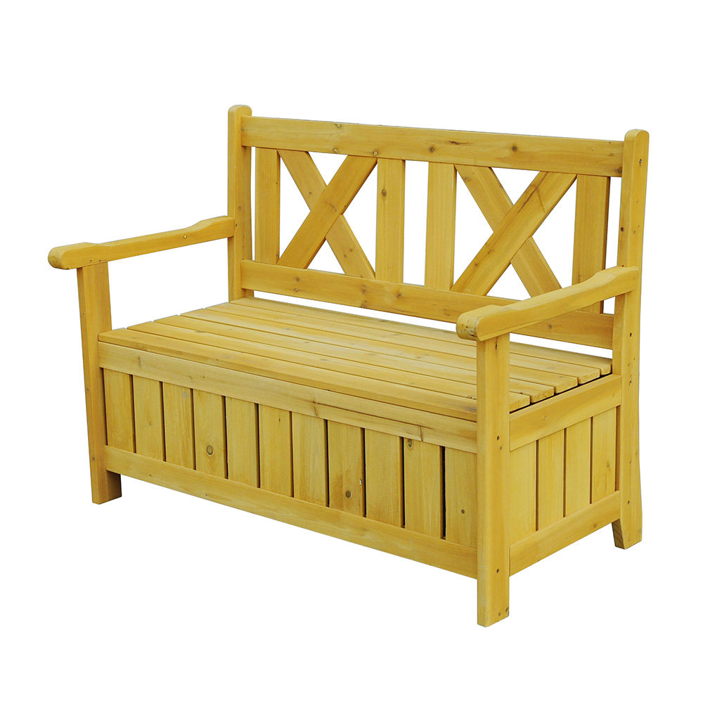 Outdoor Bench Met Opslag Patio Storage Bench Tuin Bankjes