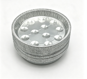 Barquettes rondes en <span class=keywords><strong>aluminium</strong></span> <span class=keywords><strong>pour</strong></span> aliments chauds et froids - Product Image 5
