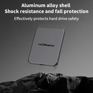 Транссиняя Магнитная USB3.2 Type-C 20 Гбит/с Мини Портативный внешний M.2 NVMe PCIe портативный SSD PSSD - Product Image 3