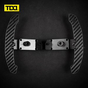 Palettes de changement de vitesse magnétiques en fibre de carbone TDD pour Lexus UX200 ES300 ES350 NX350 RX LC500 GR - Product Image 2