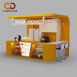 Cà Phê Hiện Đại/Nước Trái Cây/Kem/Thực Phẩm <span class=keywords><strong>Kiosk</strong></span> Thiết Kế Nội Thất - Product Image 1