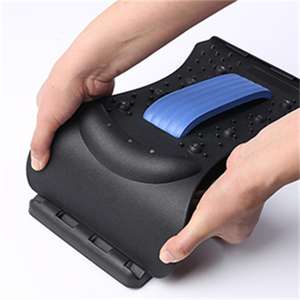 Camilla para aliviar el dolor de cuello, dispositivo de tracción Cervical, relajación de hombros y espalda, alineación de columna vertebral, 3 Ajustes ajustables - Product Image 2