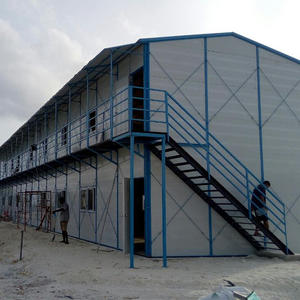 TOPPRE Maison économique bon marché <span class=keywords><strong>de</strong></span> type K Structure en acier <span class=keywords><strong>Chantier</strong></span> détachable Maison préfabriquée facile Maison préfabriquée modulaire K - Product Image 2