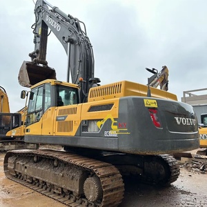 Sıcak Guatemala Pazarı Satışında Kullanılmış Volvo EC380D Hidrolik Paletli Ekskavatör İnşaat Kazıcı Makinesi 38T Büyük Ekskavatör EC380 - Product Image 1