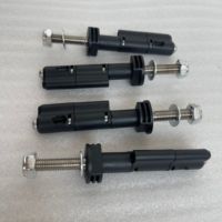 Nouvel ensemble de broches d'installation antivol verrouillables LUXI pour plaque de traction de sauvetage/récupération MaxTrax MKII