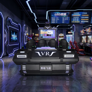 Simulateur de jeu de réalité virtuelle 9D pour 4 personnes – Expérience cinématographique dynamique avec plus de 100 jeux interactifs - Product Image 5