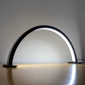 <span class=keywords><strong>E</strong></span>-reise 55CM * H 27.5CM Led Nail Light Table Half Moon Light Arc Led Tattoo Lighting per Spa Nail Artists salone di ciglia - Product Image 4