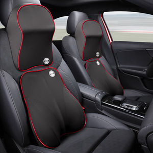 Thiết Kế Tựa Đầu Xe Cổ Đầu Gối Đệm Bộ Điều Khiển Bộ Nhớ Bọt Ghế Tựa Đầu Ghế Du Lịch Thắt Lưng Hỗ Trợ Gối Cho Xe - Product Image 2