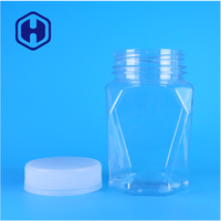 Fabricant de pots en plastique transparent de qualité alimentaire OEM avec couvercle en aluminium pour solutions de stockage alimentaire en vrac