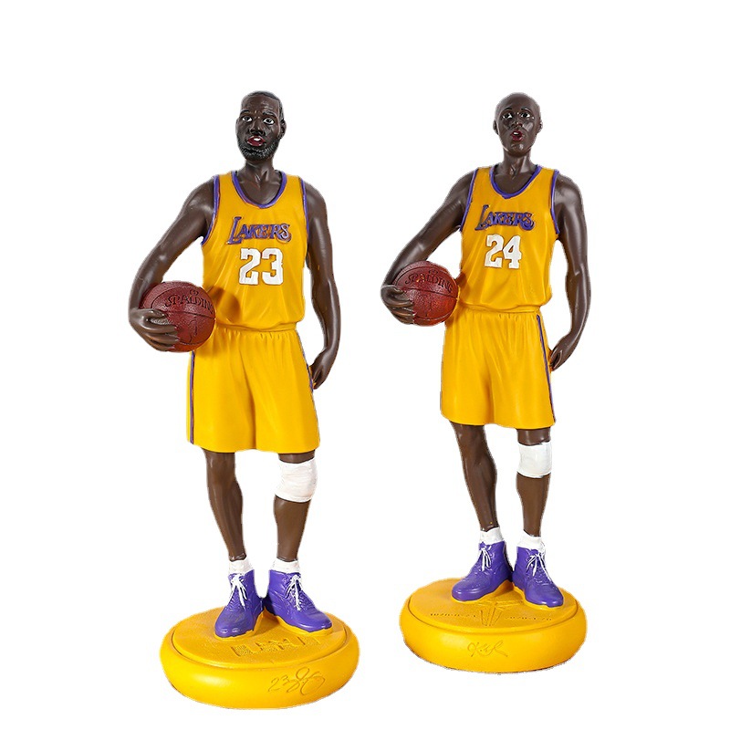 NBA Basketball Star Kobe Bryant Souvenir James Harden Action