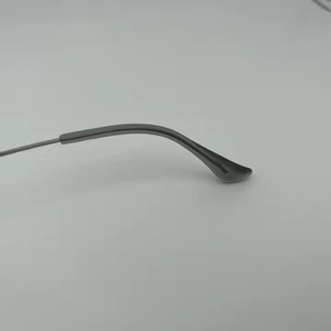 Haute qualité Logo personnalisé demi-jante myopie lunettes raffiné tendance acétate titane cadres lunettes à la mode pour femmes diamant - Product Image 6