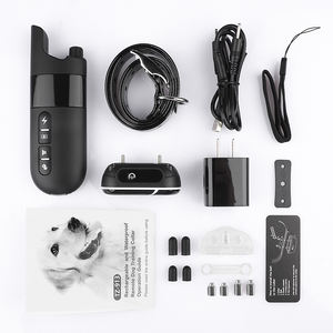 Mazon Preferred-<span class=keywords><strong>Collar</strong></span> de adiestramiento eléctrico para perros, con Control remoto <span class=keywords><strong>collar</strong></span>ín, recargable, impermeable, 2000ft, para 4 perros - Product Image 6