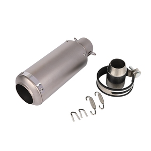 Tubo de Escape Modificado para Motocicleta con Silenciador, Silenciador de Escape para Moto - Product Image 2