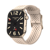 Nuevo Reloj Inteligente con IA 2026, Ultrafino, Pantalla Grande de 2.01 Pulgadas, Resistente al Agua IP68, Más de 120 Deportes, Frecuencia Cardíaca, Oxígeno en Sangre