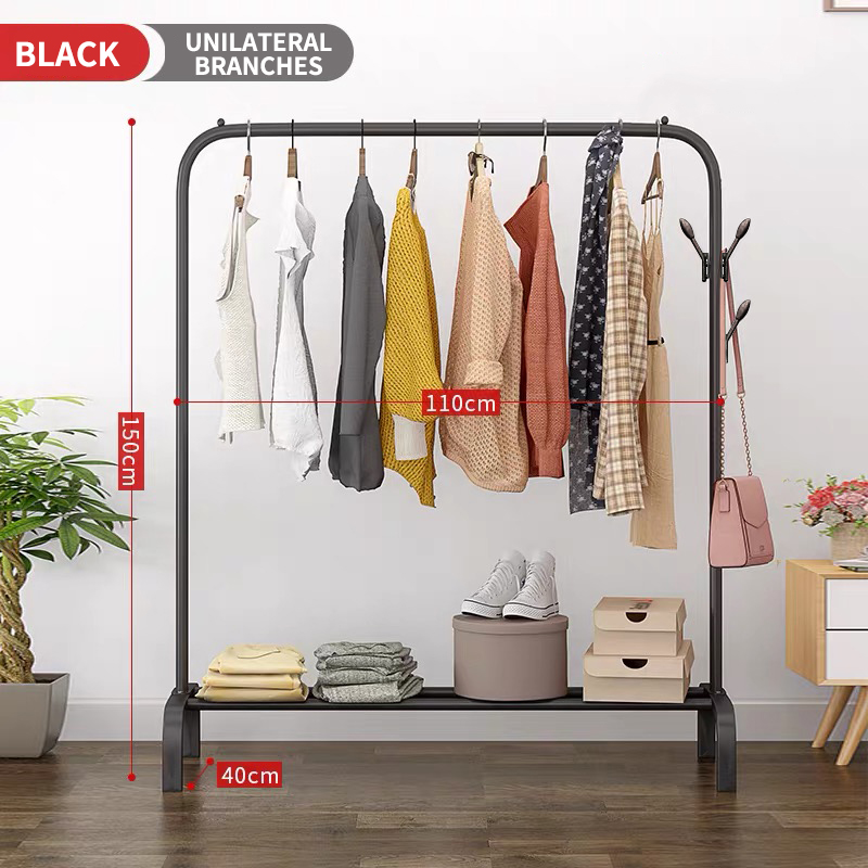 Branche d'arbre unilatérale ordinaire noire