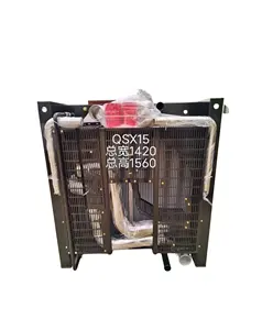 Cummins động cơ Cummins Máy phát điện QSX15-G8 bể nước tản nhiệt