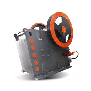 Yüksek Güvenilirlikli Kireçtaşı Ocağı Çeneli Kırıcı, PLC ve AC Motorlu, Maks. 60t/s Kapasiteli Demir Gri Taş Kırıcı - Product Image 1