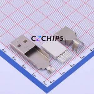 KH-USB-AM-HX3 USB Connector Connector ( Connector Type: Type-A )( Protocol Standard: USB 2.0 )( Gender: Male ) - Product Image 2