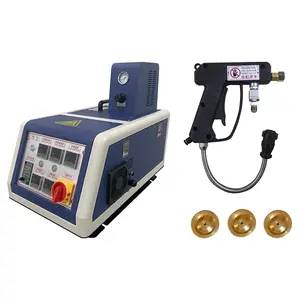 LiuJiang 5L hot melt glue spraying machine PID temperature control hot melt adhesive dispenser melter system with piston pump