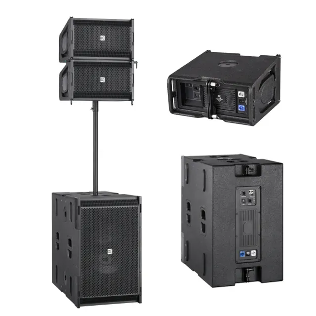 Audio Sound Equipment Indoor/outdoor Sound System 10" Line Array Speakers