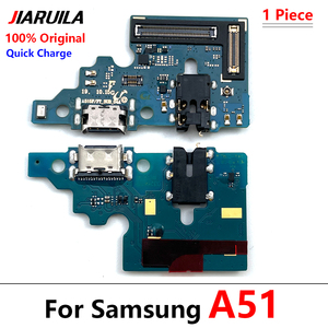Placa PCB de carga 100% <span class=keywords><strong>Original</strong></span>, Conector de puerto de carga Micro USB para Samsung Galaxy <span class=keywords><strong>A51</strong></span>, A71, A81 - Product Image 2